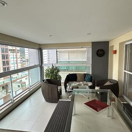 Apartamento Novo, Alto Padrao, No Guaruja, Com Terraco Gourmet E Lazer Apartment Exterior foto