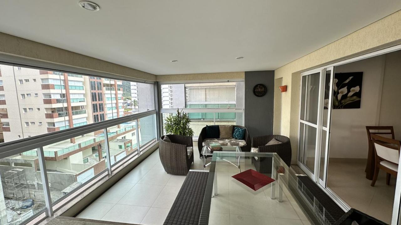 Apartamento Novo, Alto Padrao, No Guaruja, Com Terraco Gourmet E Lazer Apartment Exterior foto