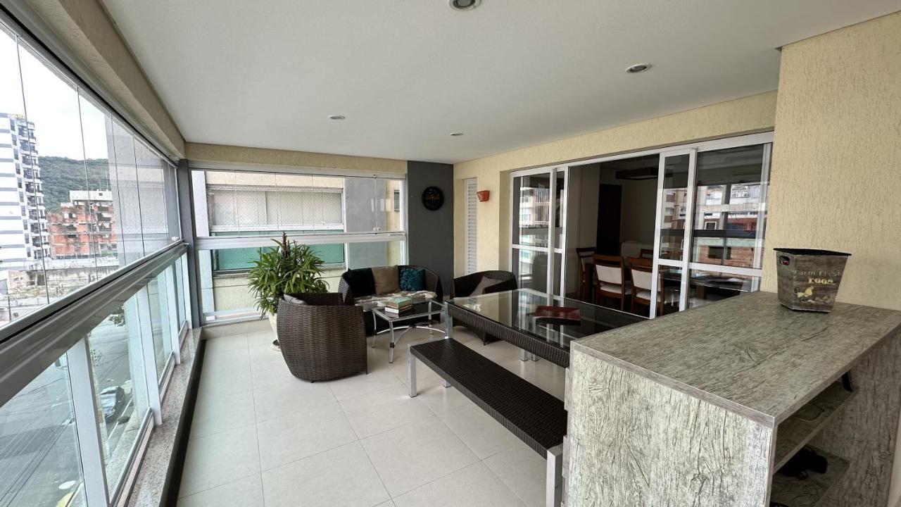 Apartamento Novo, Alto Padrao, No Guaruja, Com Terraco Gourmet E Lazer Apartment Exterior foto