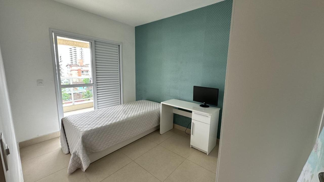 Apartamento Novo, Alto Padrao, No Guaruja, Com Terraco Gourmet E Lazer Apartment Exterior foto