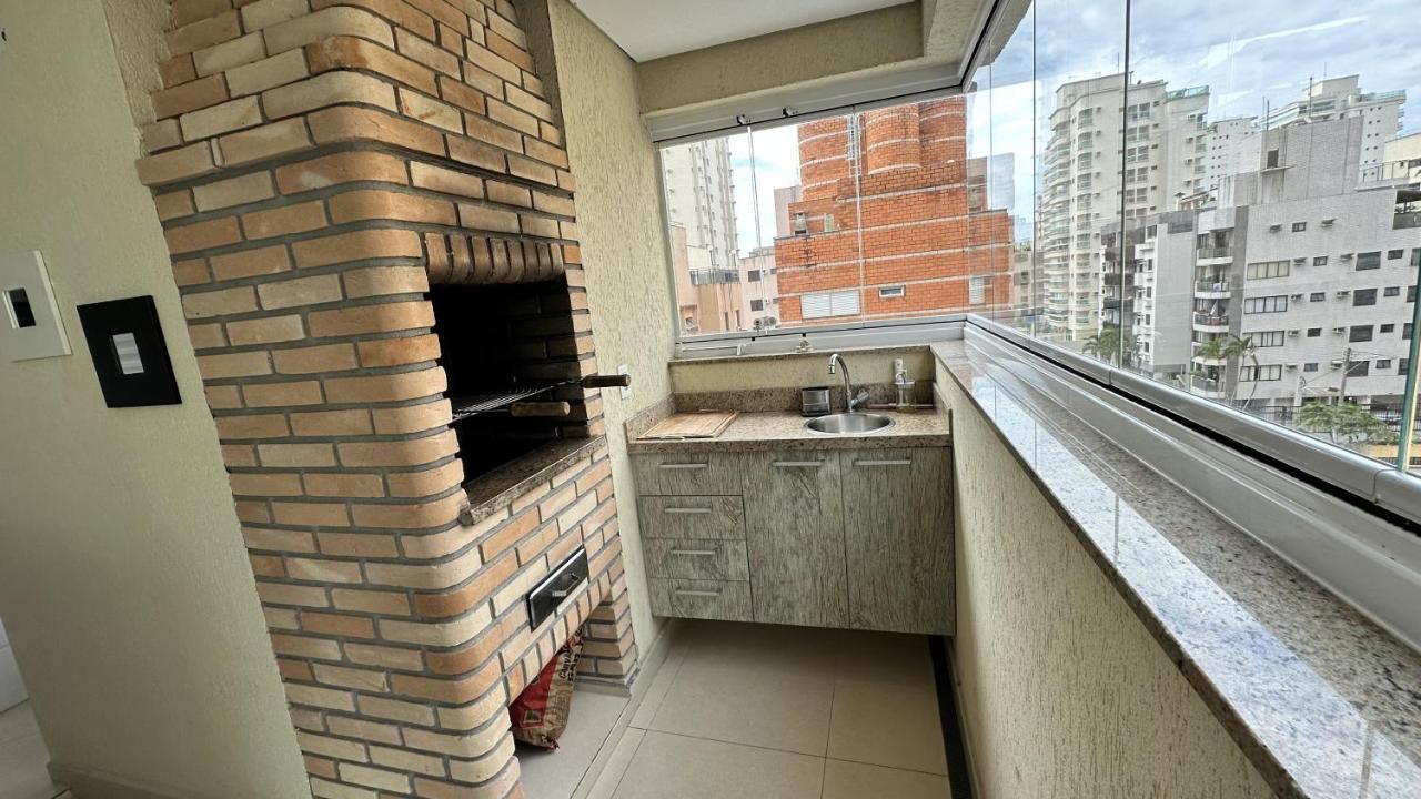 Apartamento Novo, Alto Padrao, No Guaruja, Com Terraco Gourmet E Lazer Apartment Exterior foto