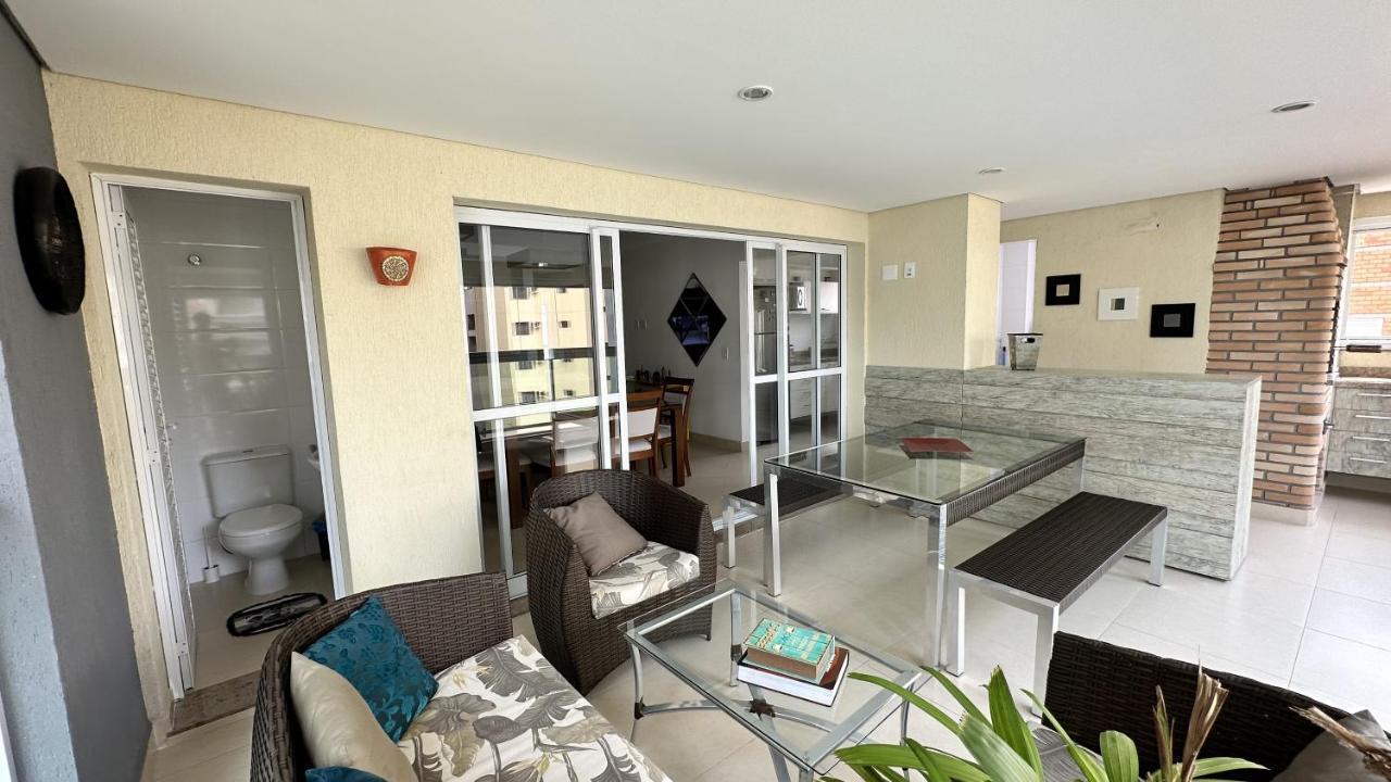 Apartamento Novo, Alto Padrao, No Guaruja, Com Terraco Gourmet E Lazer Apartment Exterior foto