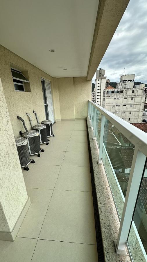 Apartamento Novo, Alto Padrao, No Guaruja, Com Terraco Gourmet E Lazer Apartment Exterior foto