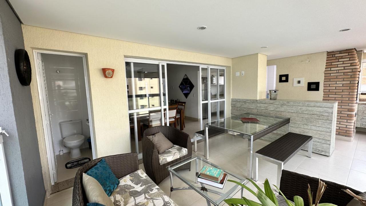 Apartamento Novo, Alto Padrao, No Guaruja, Com Terraco Gourmet E Lazer Apartment Exterior foto