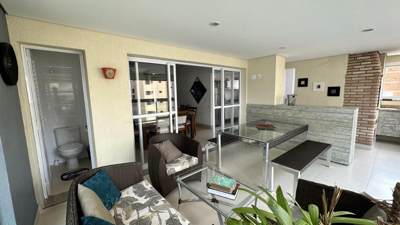 Apartamento Novo, Alto Padrao, No Guaruja, Com Terraco Gourmet E Lazer Apartment Exterior foto